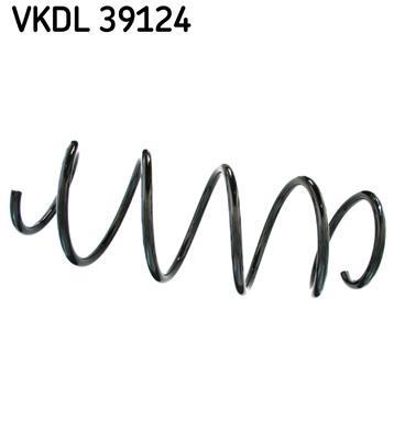 Ressort de suspension (Ressort hélicoïdal) SKF ref. VKDL 39124